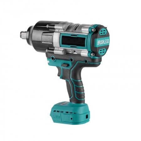 Гайковерт безщіточний суперпотужний MAKITA TW001GD201 3100NM із акумулятором на 12Аг у комплекті